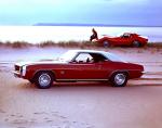 Chevrolet Camaro 1969 года